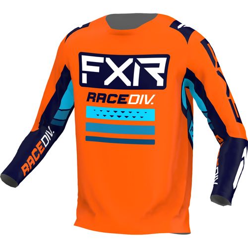 חליפת ילדים אף אקס אר כתום / שחור  FXR CLUTCH PRO YTH