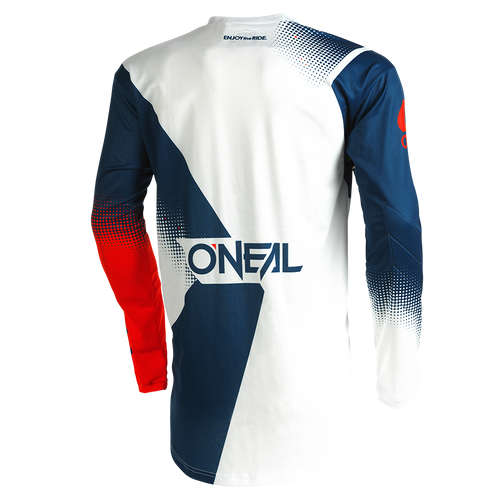 חליפת אוניל כחול / לבן - ONEAL ELEMENT RACERWEAR V22 