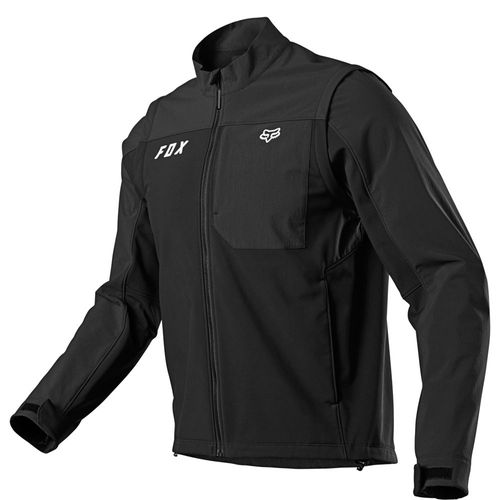 וסט גשם פוקס לגיון שחור - FOX LEGION SOFSHELL JACKET