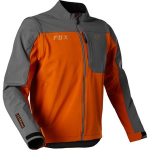 וסט גשם פוקס לגיון אפור / כתום - FOX LEGION SOFTSHELL JACKET
