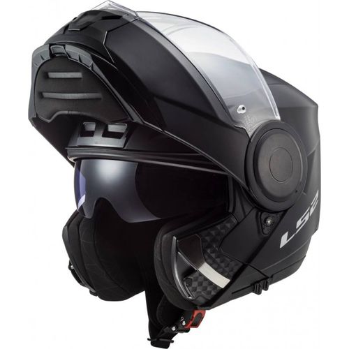 קסדה נפתחת אל אס 2 שחור מט LS2 FF902 SCOPE