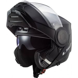 קסדה נפתחת אל אס 2 שחור מט LS2 FF902 SCOPE