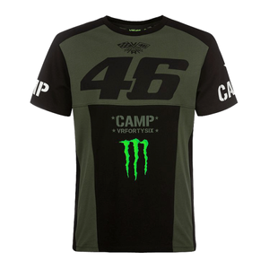 חולצה קצרה ימאהה   V46 MONSTER T-SHIRT 