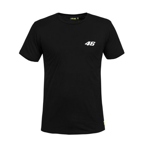חולצה קצרה ולנטינו רוסי CORE SMALL 46 T-SHIRT BLACK