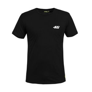חולצה קצרה ולנטינו רוסי CORE SMALL 46 T-SHIRT BLACK
