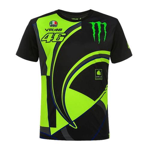 חולצה קצרה ולנטינו רוסי VR46 MONSTER T-SHIRT 69