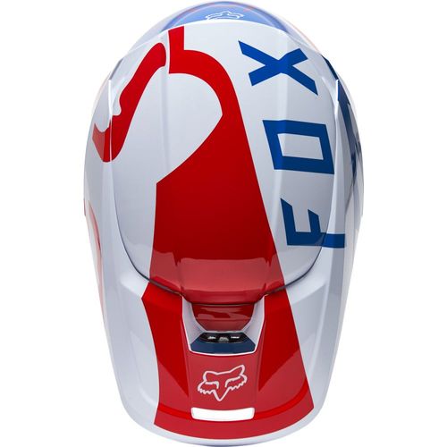 מבצע קסדת פוקס + משקפי אבק - FOX V1 SKEW V22 142