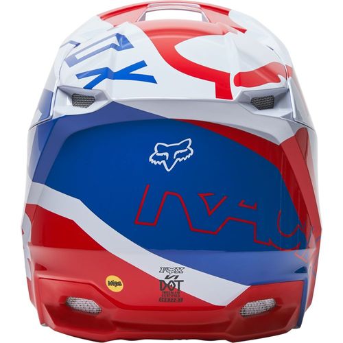 מבצע קסדת פוקס + משקפי אבק - FOX V1 SKEW V22 142