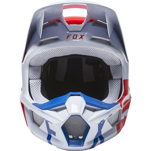 מבצע קסדת פוקס + משקפי אבק - FOX V1 SKEW V22 142