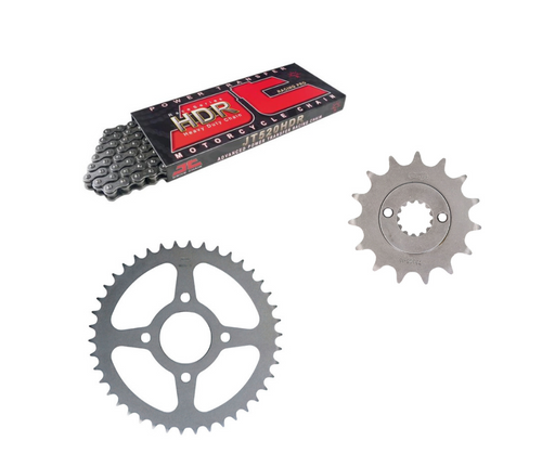 סט גלגלי שיניים ושרשרת מחוזקת SHERCO 2T