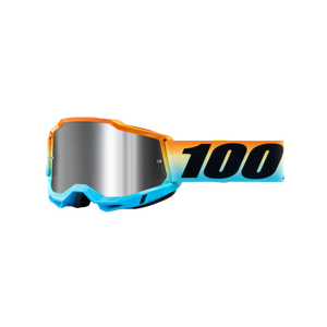 משקפי אבק לילדים 100% כחול / כתום - ACCURI 2 SUNSET