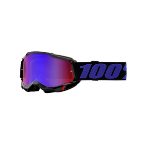משקפי אבק לילדים 100% סגול - ACCURI 2 MOORE