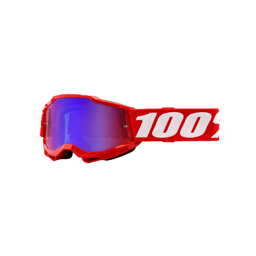 משקפי אבק לילדים 100% אדום - ACCURI 2
