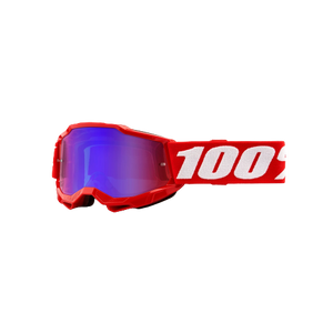משקפי אבק לילדים 100% אדום - ACCURI 2