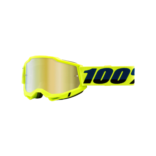 משקפי אבק לילדים 100% צהוב - ACCURI 2