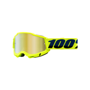 משקפי אבק לילדים 100% צהוב - ACCURI 2