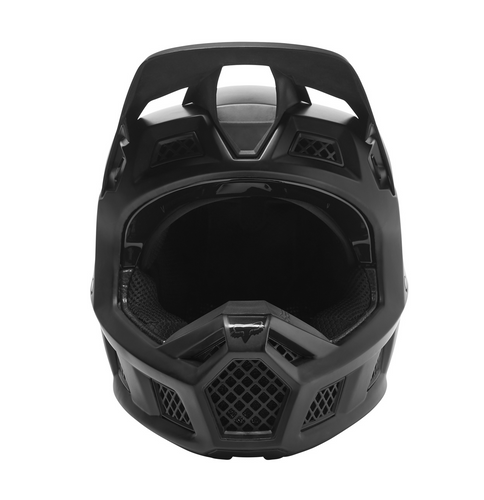 קסדת פוקס שחור קרבון -  FOX V3 RS CARBON V22