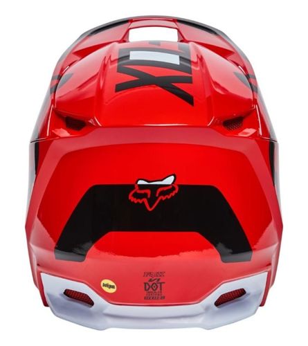 מבצע קסדת פוקס + משקפי אבק - FOX V1 LUX V22 138