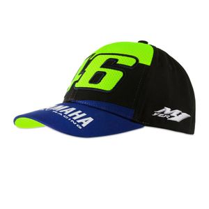 כובע ולנטינו רוסי כחול / צהוב - VR46 YAMAHA VR46 CAP 