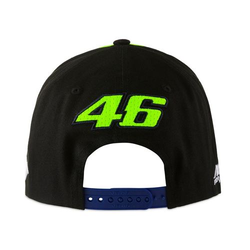 כובע ולנטינו רוסי כחול / צהוב - VR46 YAMAHA VR46 CAP 