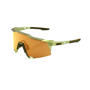 משקפי שמש לרכיבת אופניים ירוק - 100% SPEEDCRAFT 