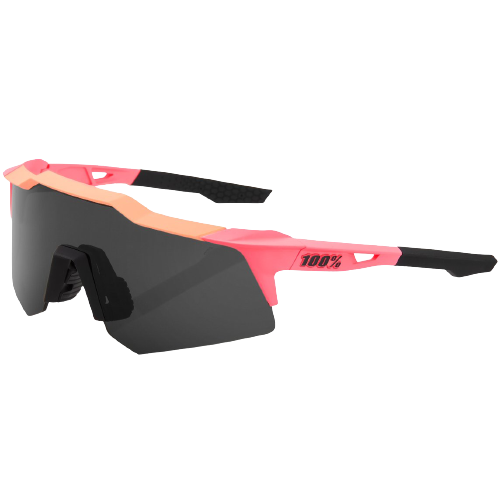 משקפי שמש לרכיבת אופניים כתום / אדום - 100% SPEEDCRAFT SL