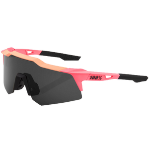 משקפי שמש לרכיבת אופניים כתום / אדום - 100% SPEEDCRAFT SL
