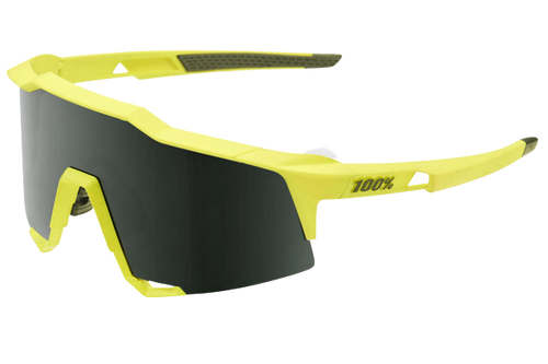 משקפי שמש לרכיבת אופניים צהוב - 100% SPEEDCRAFT SL