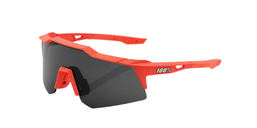 משקפי שמש לרכיבת אופניים אדום - 100% SPEEDCRAFT XS