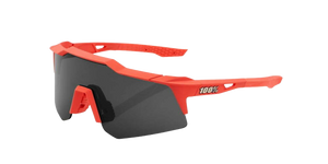 משקפי שמש לרכיבת אופניים אדום - 100% SPEEDCRAFT XS