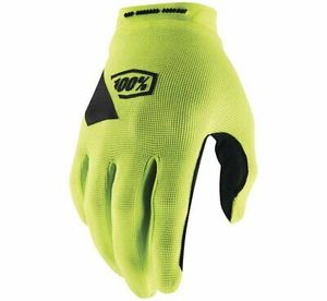 כפפות רכיבה 100% צהוב - RIDECAMP GLOVES
