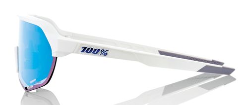 משקפי שמש לרכיבת אופניים לבן - 100% S2