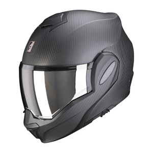 קסדת סקורפיון נפתחת קרבון / שחור מט SCORPION EXO-TECH