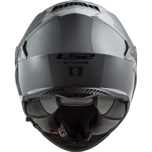 קסדת אל אס 2 סטורם אפור מט LS2 FF800 STORM NARDO