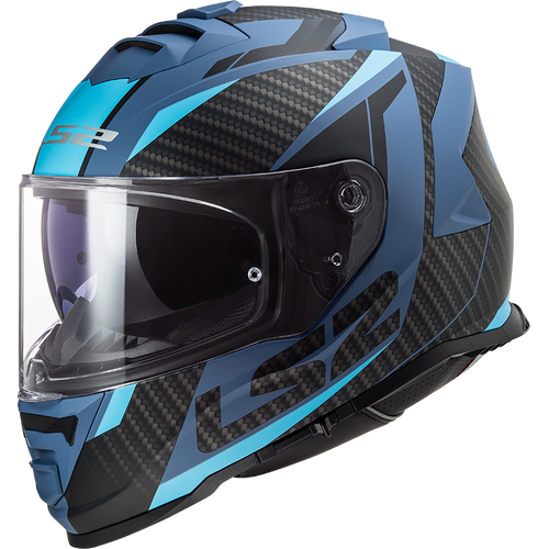 קסדת אל אס 2 סטורם כחול - LS2 FF800 STORM RACER