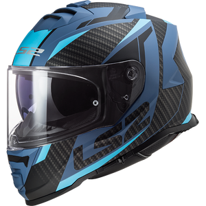 קסדת אל אס 2 סטורם כחול - LS2 FF800 STORM RACER