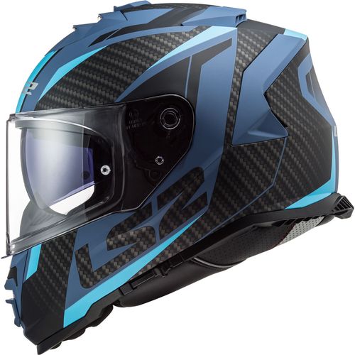 קסדת אל אס 2 סטורם כחול - LS2 FF800 STORM RACER