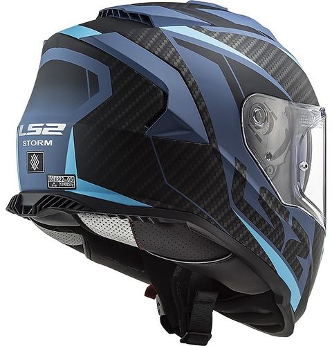 קסדת אל אס 2 סטורם כחול - LS2 FF800 STORM RACER