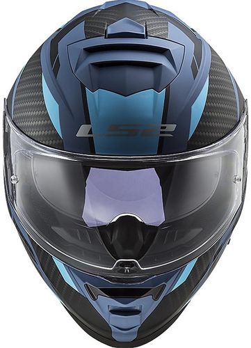 קסדת אל אס 2 סטורם כחול - LS2 FF800 STORM RACER