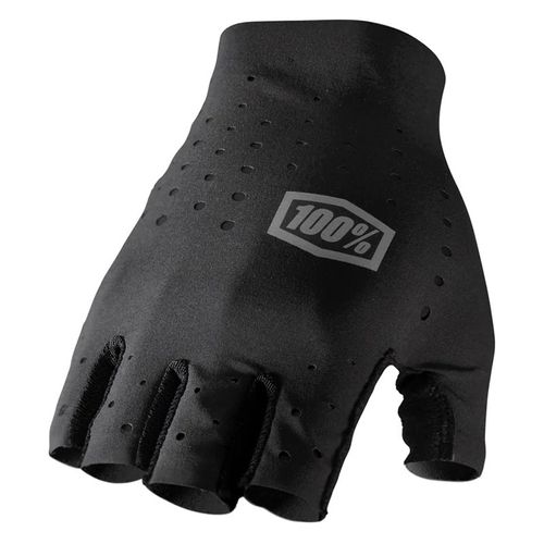 כפפות רכיבה חצי 100% שחור - SLING SF