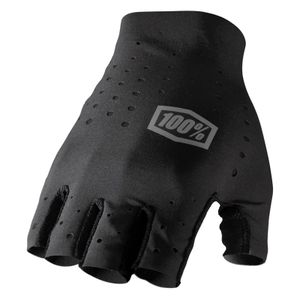 כפפות רכיבה חצי 100% שחור - SLING SF