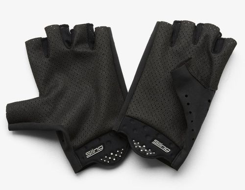 כפפות רכיבה חצי 100% שחור - SLING SF
