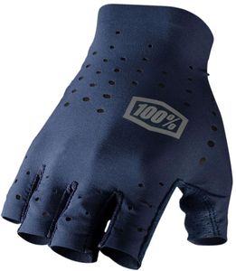כפפות רכיבה חצי 100% כחול - SLING SF