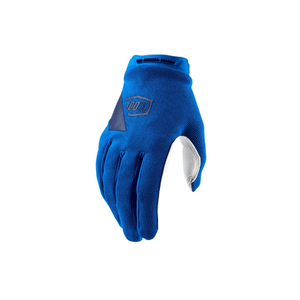 כפפות רכיבה לנשים 100% כחול / לבן - RIDECAMP GLOVES