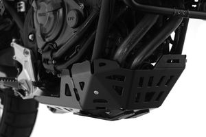 מגן גחון אלומיניום שחור - CROSSPRO YAMAHA TENERE 700