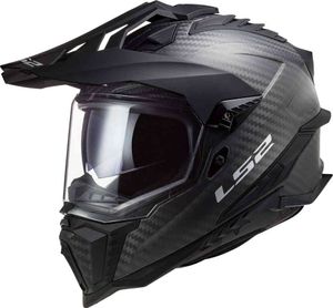 קסדה דו שימושית אל אס 2 קרבון - LS2 MX701 EXPLORER C