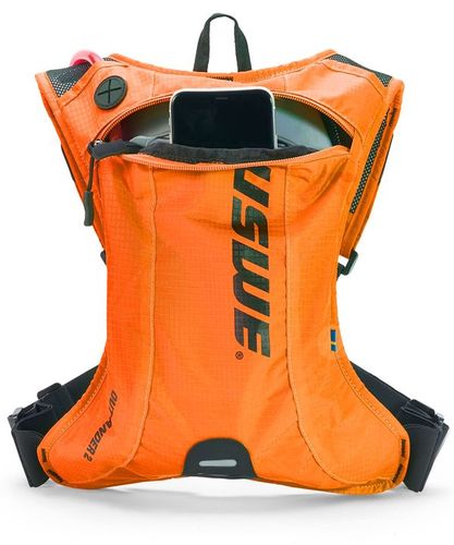 תיק רכיבה כתום -  USWE OUTLANDER 2 ORANGE
