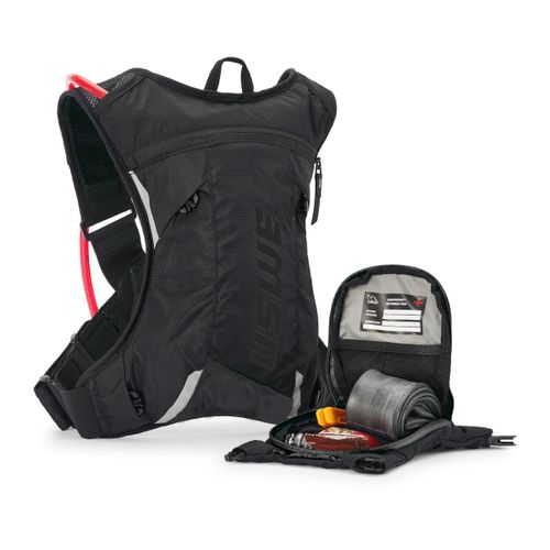 תיק רכיבה שחור -  USWE MTB HYDRO 3L  