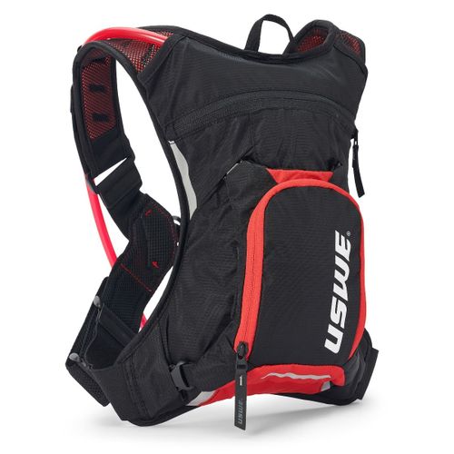 תיק רכיבה שחור / אדום -  USWE MTB HYDRO 3L  