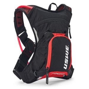 תיק רכיבה שחור / אדום -  USWE MTB HYDRO 3L  